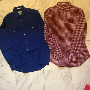Express Men fitted shirts bundle